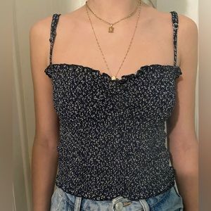 Brandy Melville Floral Cami
